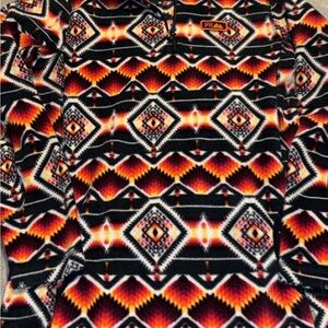 PrAna Women's Multicolor Patterned Jacket